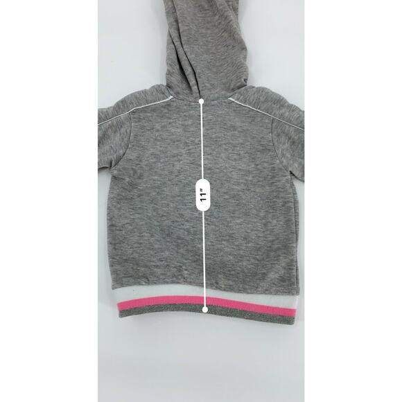 Double Trouble Girls Hoodie Sz 18 Mth - Picture 5 of 5